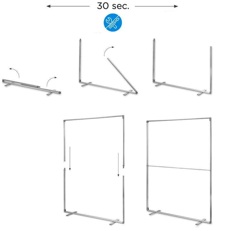 SEG-Frame Mega, Eckverbinder oben SEG-Frame Mega, Eckverbinder oben